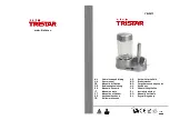 TriStar YB-2613 User Manual предпросмотр