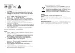 Предварительный просмотр 5 страницы TriStar YB-2613 User Manual