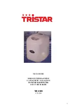 TriStar YM-2605 Manual preview