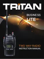 Tritan Business Lite Instruction Manual preview