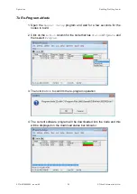 Preview for 22 page of Tritec SeaKing Profiling Sonar Product Manual