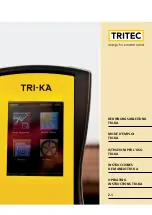 Tritec TRI-KA Operating Instructions Manual preview