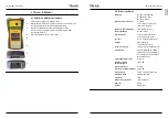 Предварительный просмотр 18 страницы Tritec TRI-KA Operating Instructions Manual