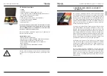 Предварительный просмотр 28 страницы Tritec TRI-KA Operating Instructions Manual