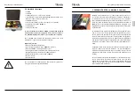 Предварительный просмотр 50 страницы Tritec TRI-KA Operating Instructions Manual