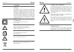 Предварительный просмотр 91 страницы Tritec TRI-KA Operating Instructions Manual