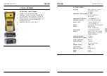 Предварительный просмотр 106 страницы Tritec TRI-KA Operating Instructions Manual