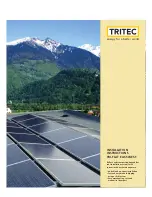 Tritec TRI-PLAT EAST-WEST Installation Instructions Manual preview
