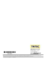 Предварительный просмотр 61 страницы Tritec TRI-Xi Outdoor 1.8 User Manual