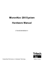 Tritech 0734-SOM-00002-01 Hardware Manual preview