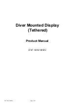 Tritech 0747-SOM-00002 Product Manual preview