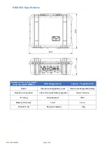 Предварительный просмотр 7 страницы Tritech 0747-SOM-00002 Product Manual