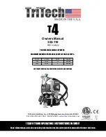 Tritech 599-800 Owner'S Manual preview