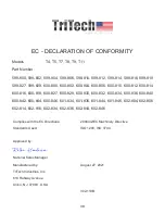 Preview for 39 page of Tritech 600-830 Owner'S Manual