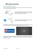 Preview for 19 page of Tritech Gemini 1200ik Product Manual