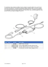 Preview for 26 page of Tritech Gemini 1200ik Product Manual