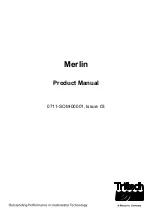 Preview for 1 page of Tritech Merlin Product Manual