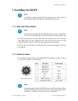 Preview for 21 page of Tritech ROV Sidescan Operator'S Manual