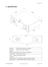 Preview for 7 page of Tritech Seanet SCU v5 Product Manual