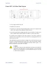 Preview for 9 page of Tritech Seanet SCU v5 Product Manual