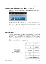 Preview for 23 page of Tritech Seanet SCU v5 Product Manual