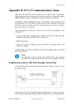 Preview for 27 page of Tritech Seanet SCU v5 Product Manual