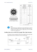 Preview for 28 page of Tritech Seanet SCU v5 Product Manual