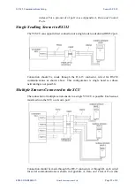 Preview for 30 page of Tritech Seanet SCU v5 Product Manual