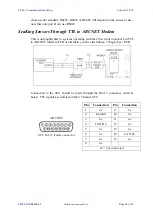 Preview for 31 page of Tritech Seanet SCU v5 Product Manual