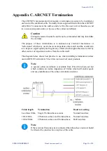 Preview for 32 page of Tritech Seanet SCU v5 Product Manual