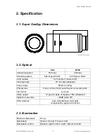 Предварительный просмотр 8 страницы Tritech Super SeaSpy Product Manual