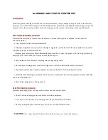 Preview for 4 page of Tritech T7 User Manual