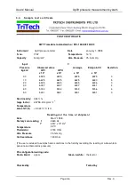 Предварительный просмотр 10 страницы Tritech TES-PU20V User Manual