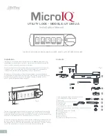 Preview for 1 page of TriTeq MicroIQ UM Installation Manual