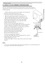 Preview for 16 page of TriTherma Slim MQD-11DC Advance Installation, Operation And Maintenance