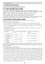 Preview for 20 page of TriTherma Slim MQD-11DC Advance Installation, Operation And Maintenance