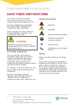 Preview for 4 page of Tritium RTM75 Installation Manual