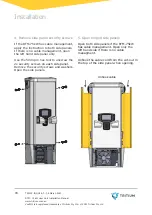 Preview for 19 page of Tritium RTM75 Installation Manual