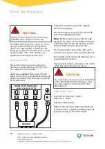 Preview for 27 page of Tritium RTM75 Installation Manual