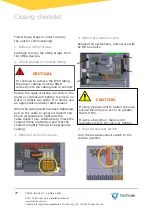 Preview for 30 page of Tritium RTM75 Installation Manual