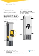 Preview for 32 page of Tritium RTM75 Installation Manual