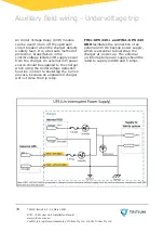 Preview for 36 page of Tritium RTM75 Installation Manual