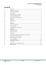 Preview for 2 page of Tritium Veefil-RT 175-S Installation Manual