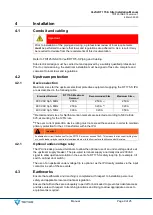 Preview for 9 page of Tritium Veefil-RT 175-S Installation Manual