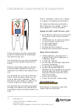 Preview for 10 page of Tritium Veefil TRI105-350-01 Installation Manual