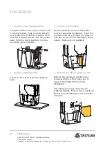 Preview for 12 page of Tritium Veefil TRI105-350-01 Installation Manual