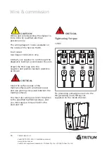 Preview for 14 page of Tritium Veefil TRI105-350-01 Installation Manual