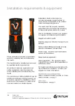 Preview for 14 page of Tritium Veefil TRI93-50-01 Instruction Manual