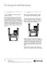 Preview for 20 page of Tritium Veefil TRI93-50-01 Instruction Manual