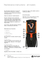 Preview for 40 page of Tritium Veefil TRI93-50-01 Instruction Manual